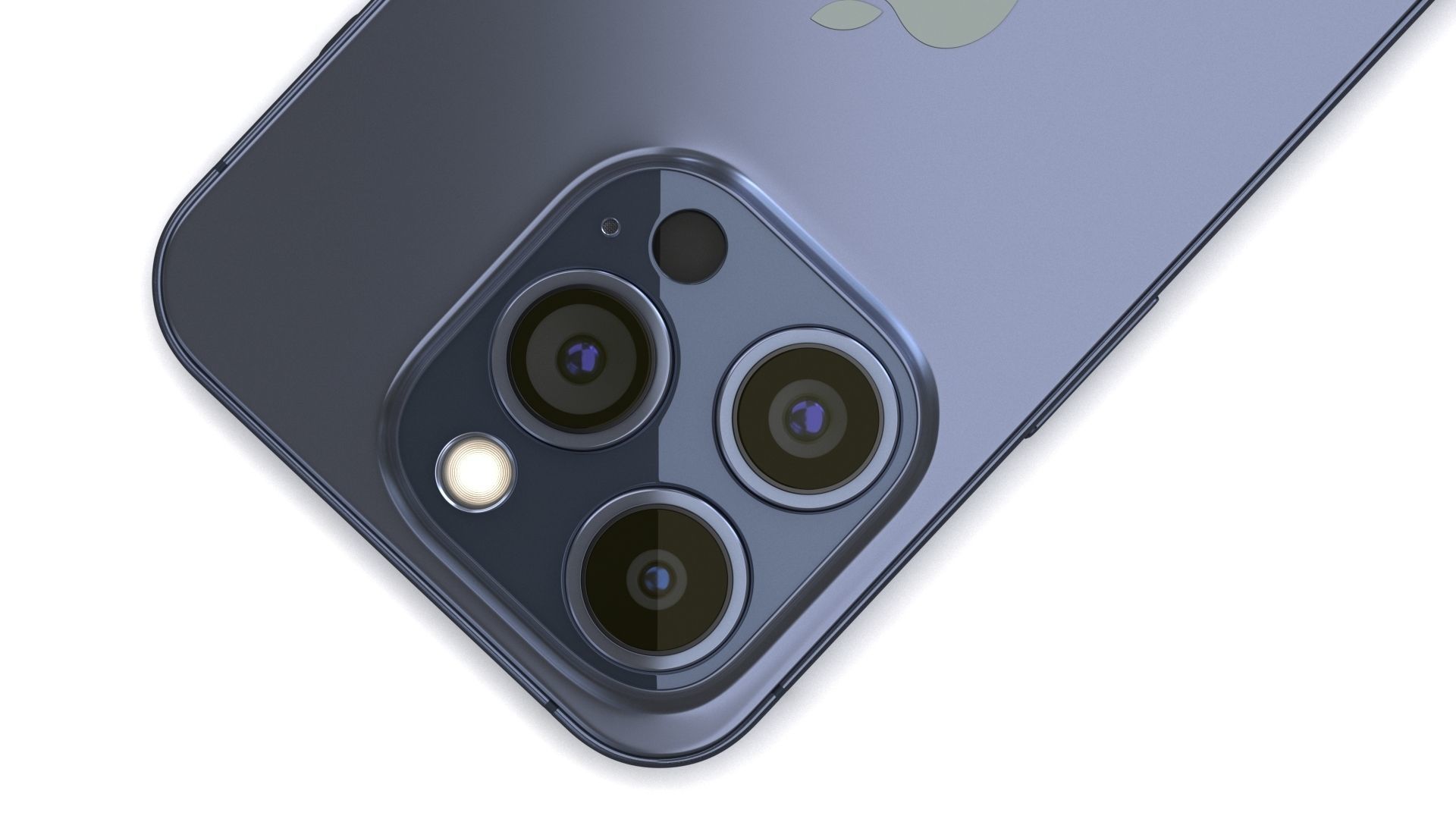 Apple iPhone 15 Pro All Color Low-poly 3D model_34