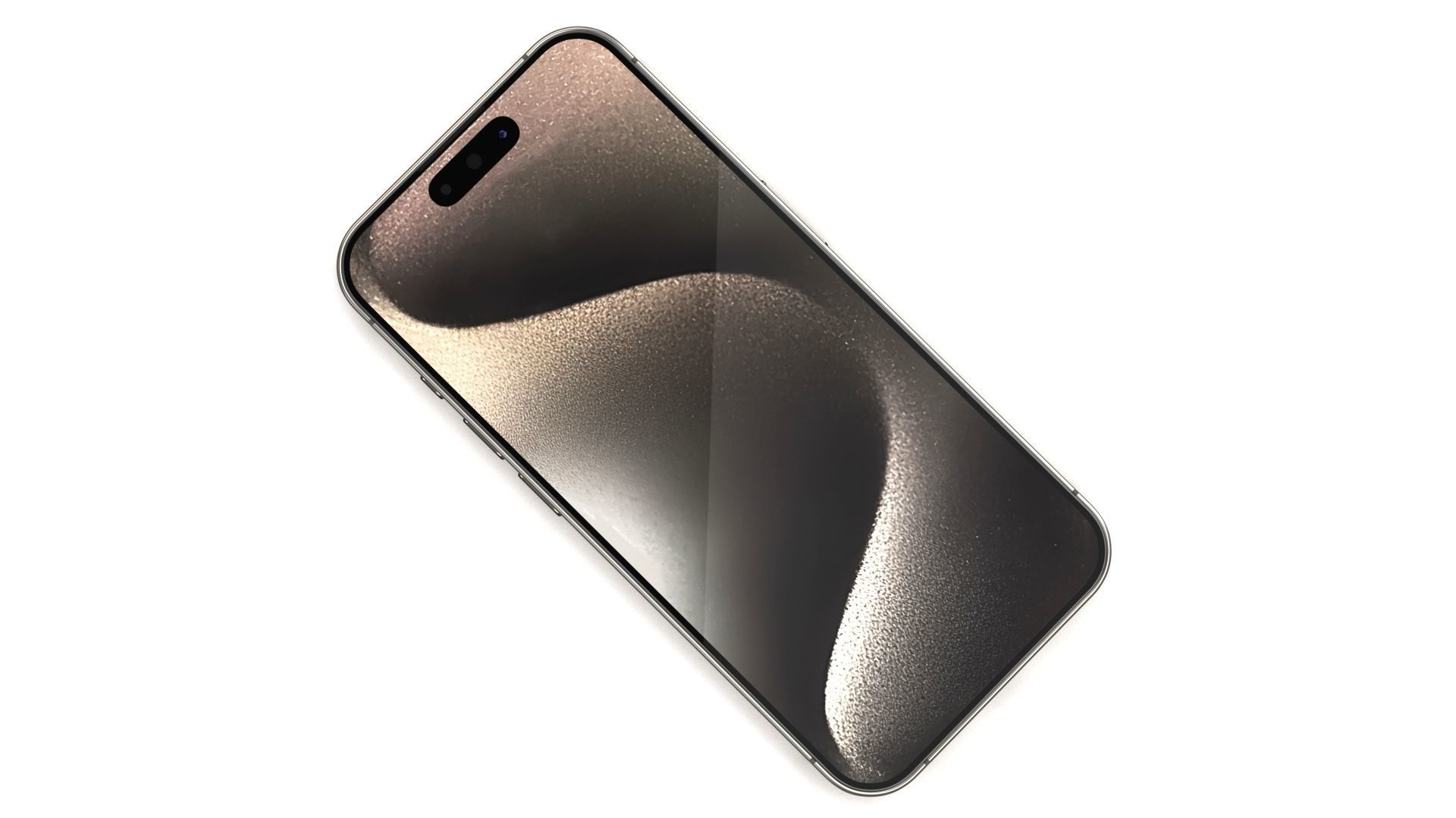 Apple iPhone 15 Pro All Color Low-poly 3D model_4