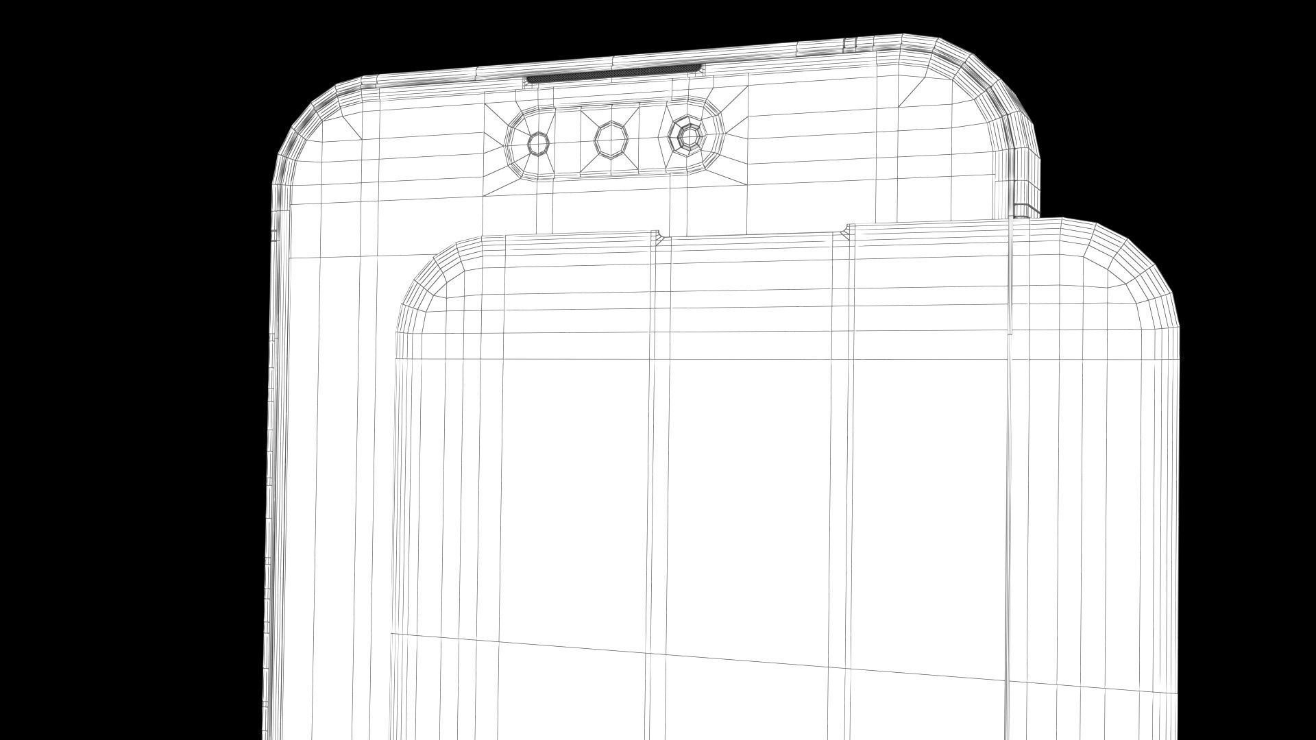 Apple iPhone 15 Pro All Color Low-poly 3D model_71