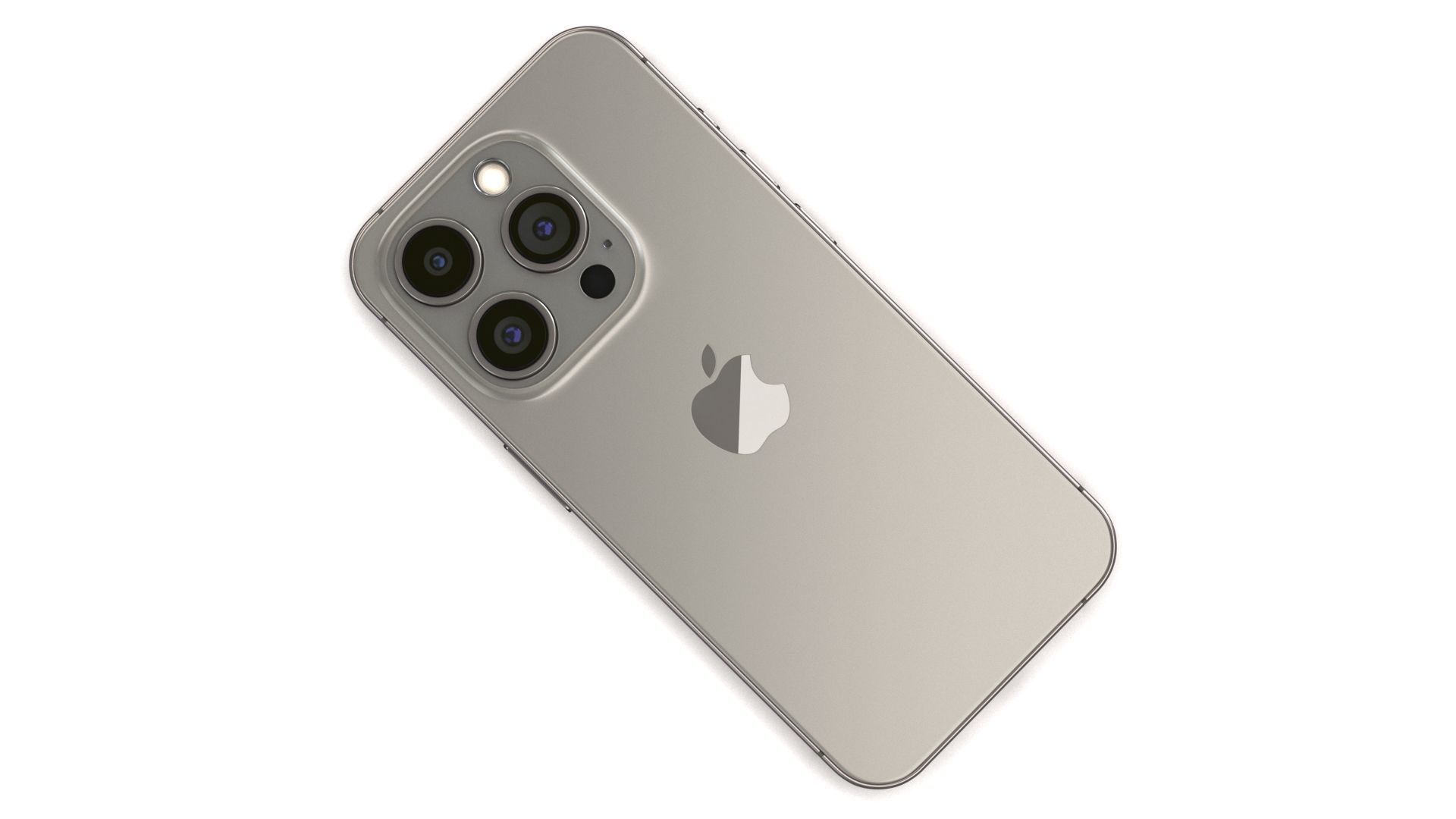 Apple iPhone 15 Pro All Color Low-poly 3D model_7