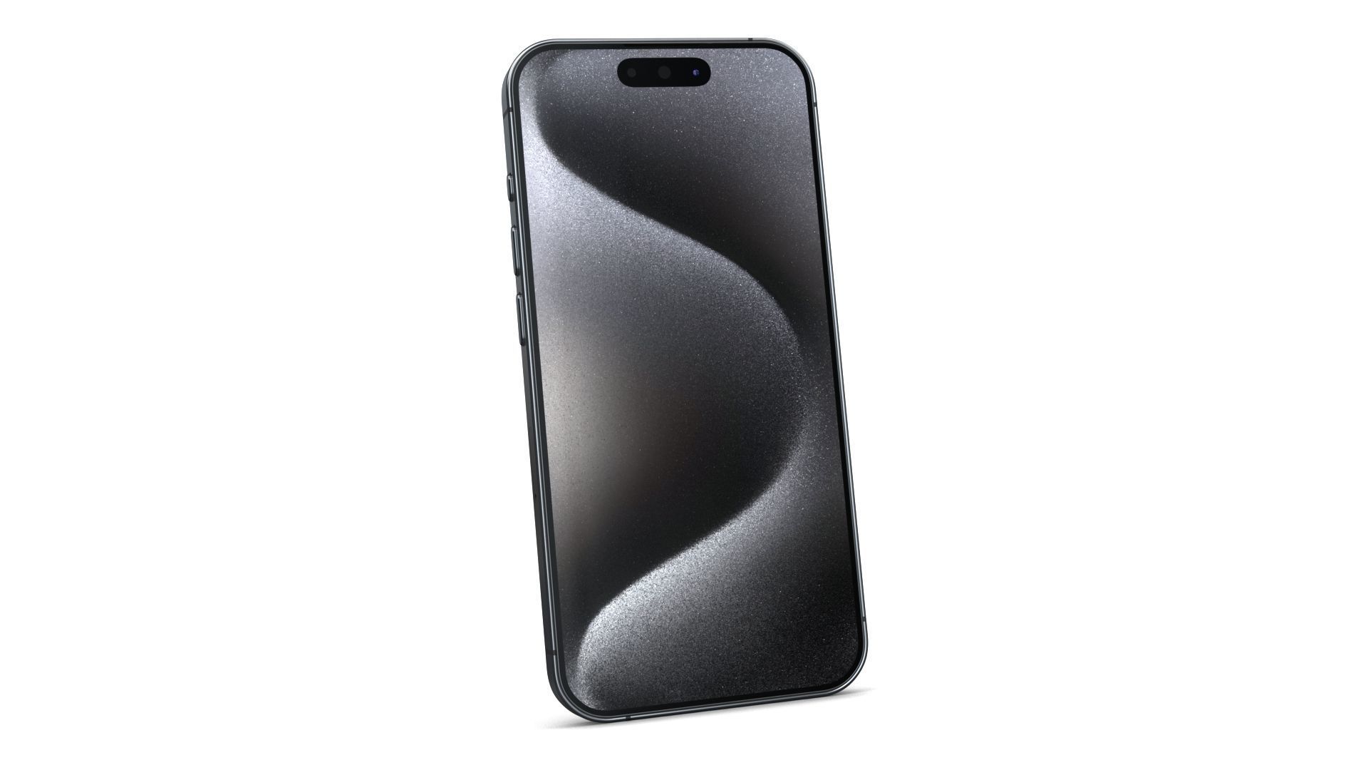 Apple iPhone 15 Pro All Color Low-poly 3D model_23