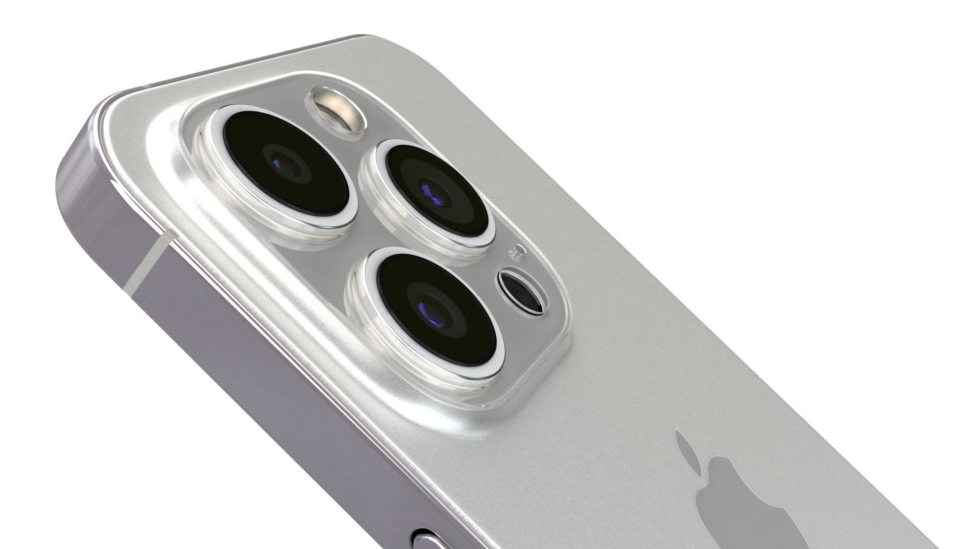 Apple iPhone 15 Pro All Color Low-poly 3D model_50