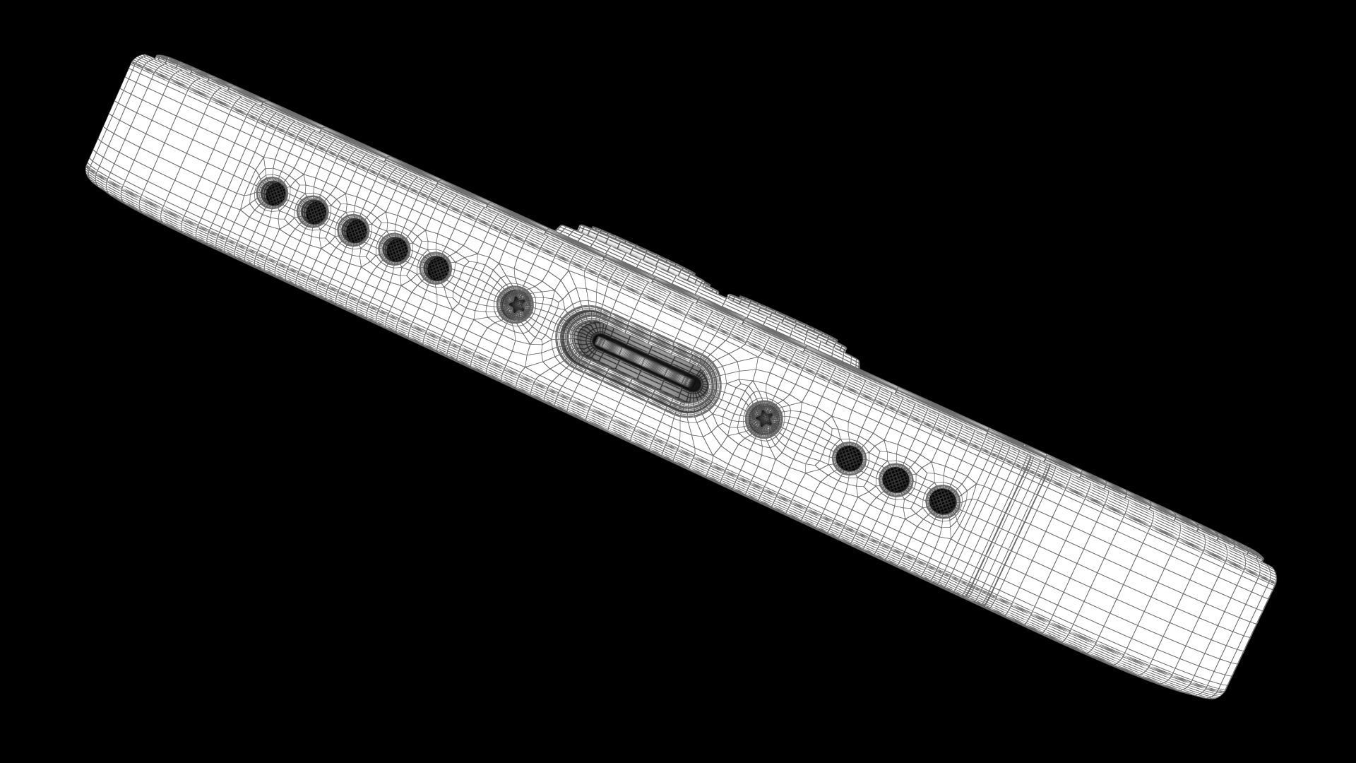 Apple iPhone 15 Pro All Color Low-poly 3D model_68