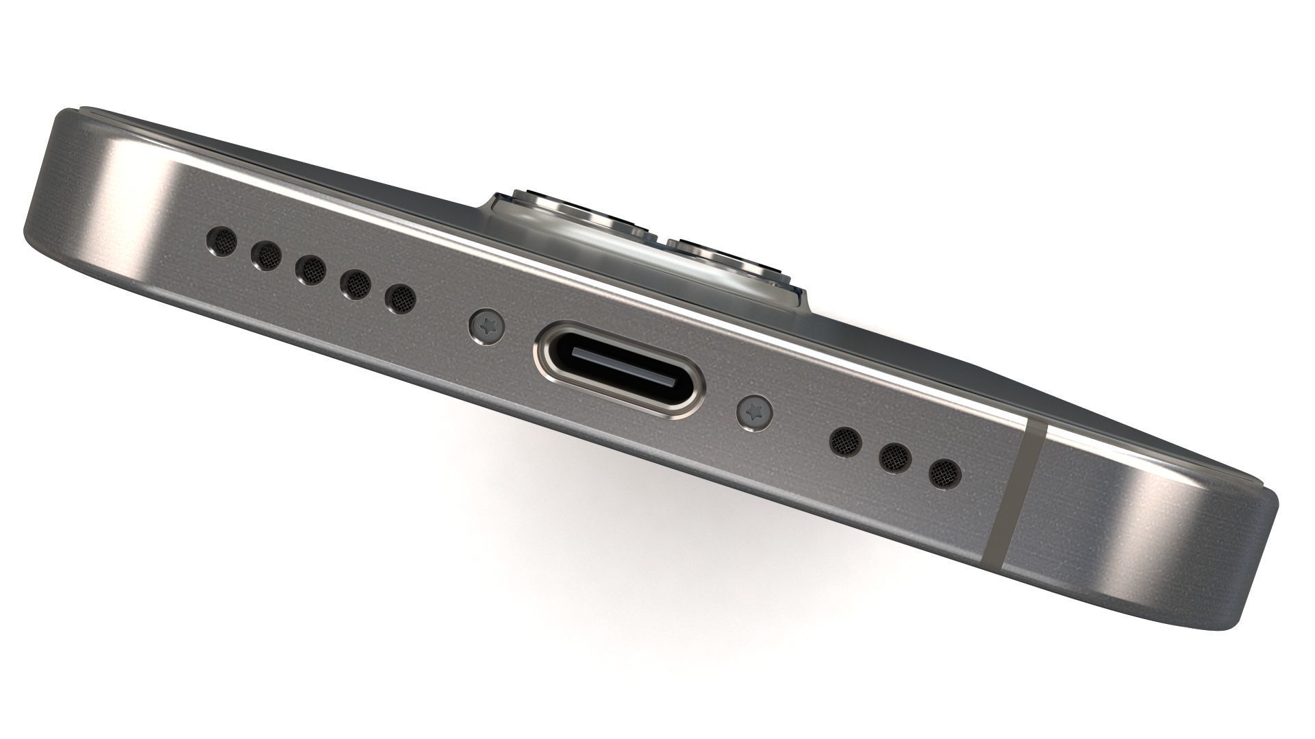 Apple iPhone 15 Pro All Color Low-poly 3D model_15