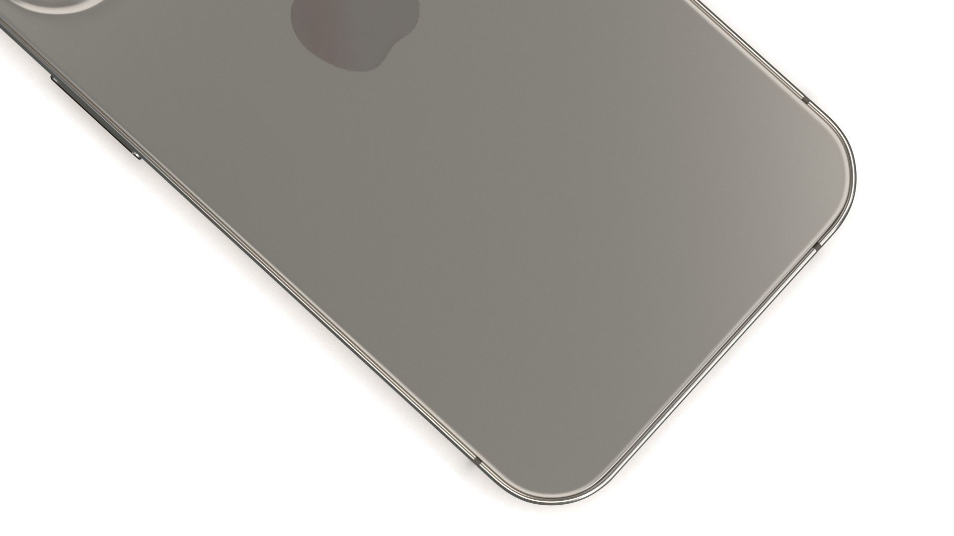 Apple iPhone 15 Pro All Color Low-poly 3D model_9