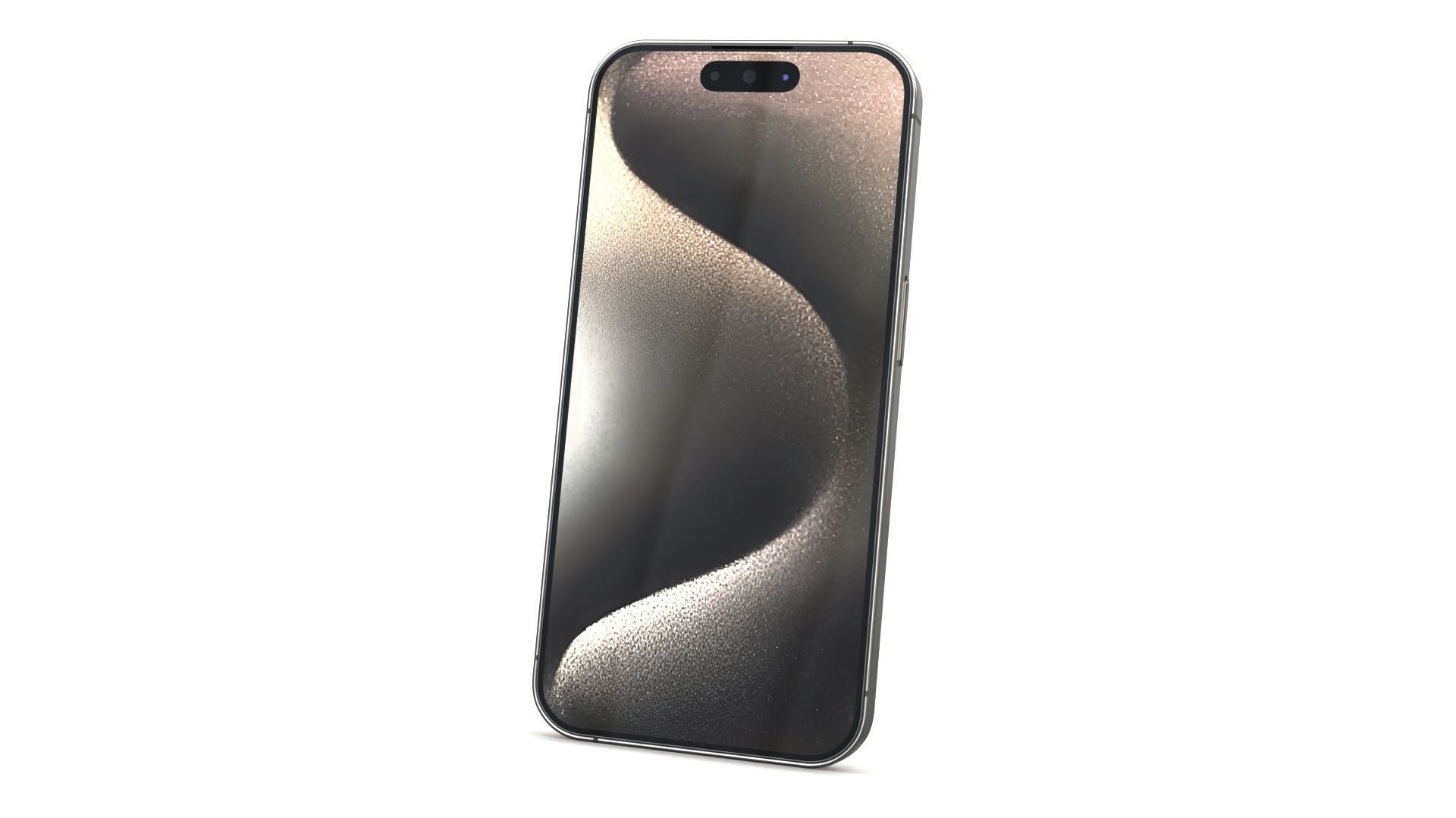 Apple iPhone 15 Pro All Color Low-poly 3D model_2