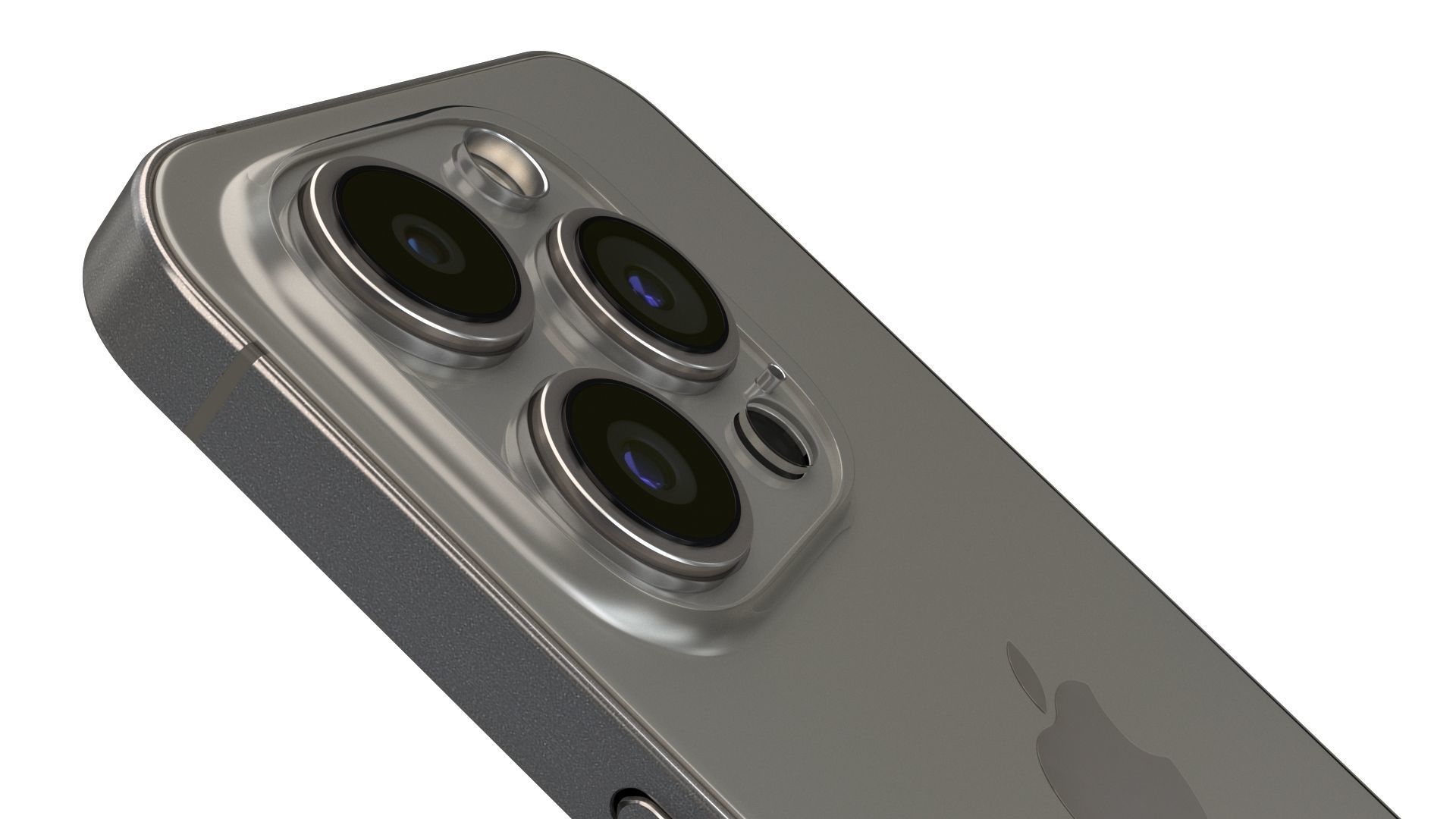 Apple iPhone 15 Pro All Color Low-poly 3D model_11