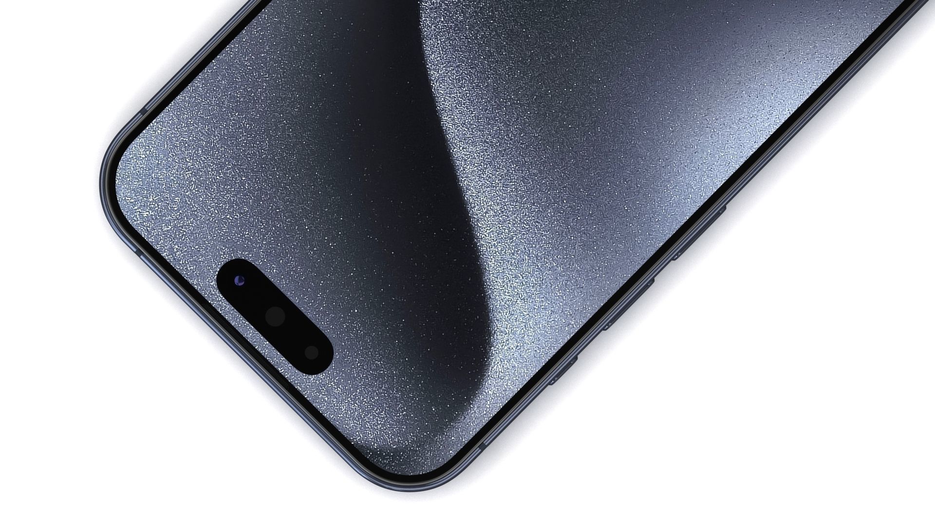 Apple iPhone 15 Pro All Color Low-poly 3D model_33