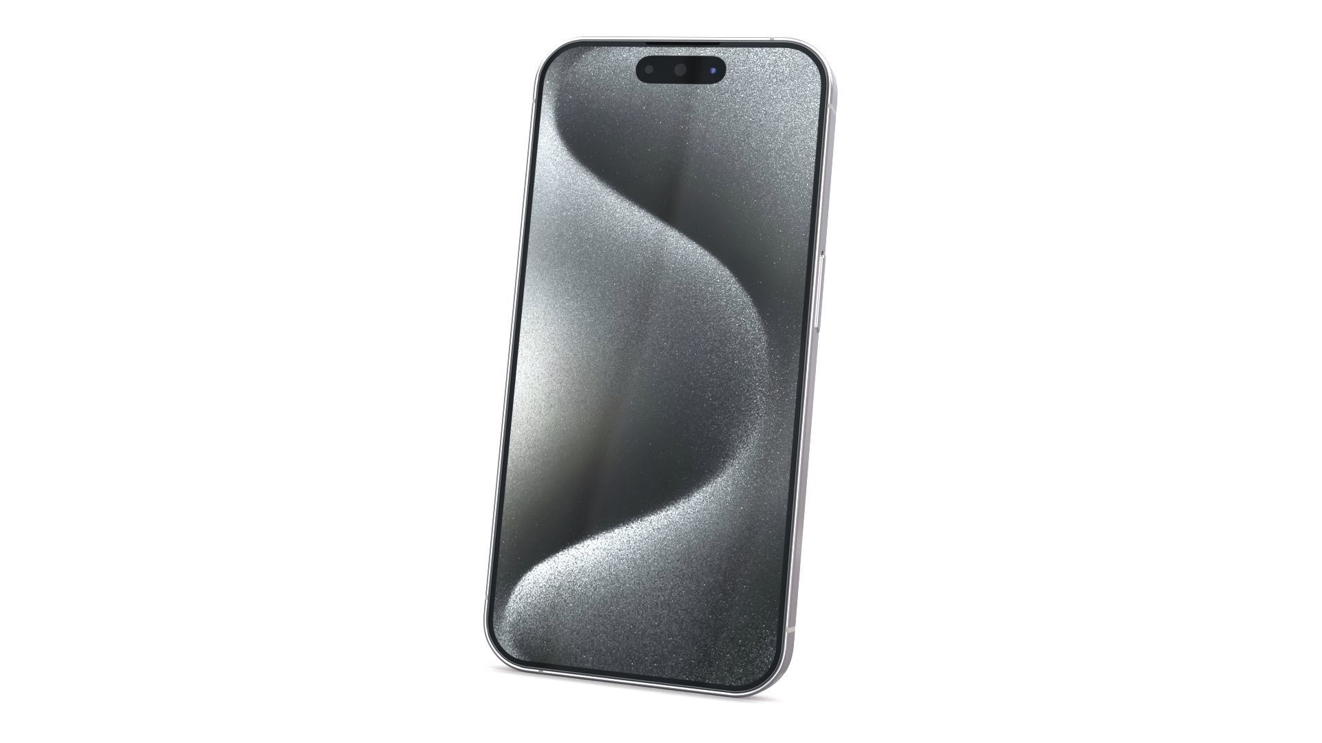 Apple iPhone 15 Pro All Color Low-poly 3D model_42