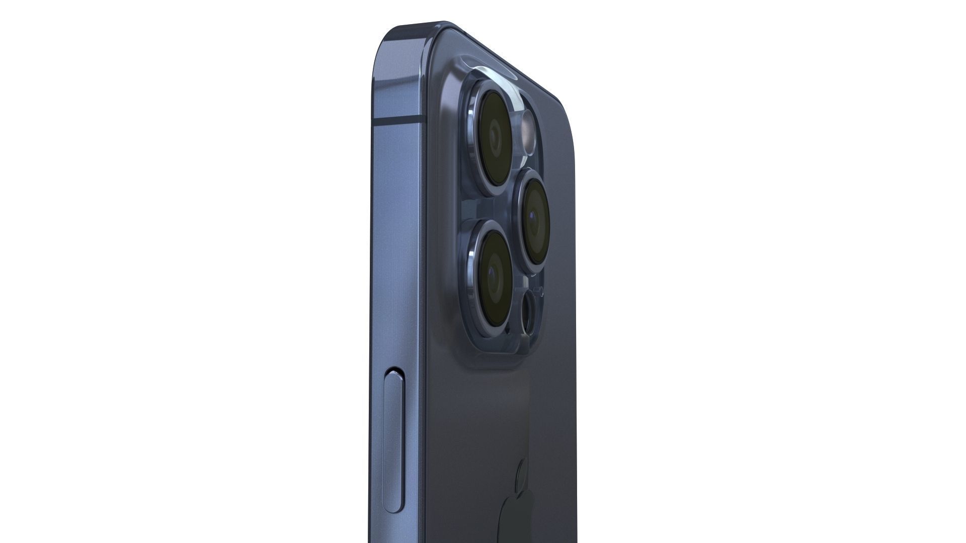 Apple iPhone 15 Pro All Color Low-poly 3D model_36