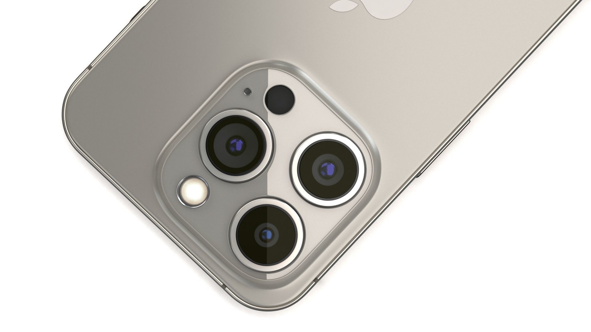 Apple iPhone 15 Pro All Color Low-poly 3D model_10