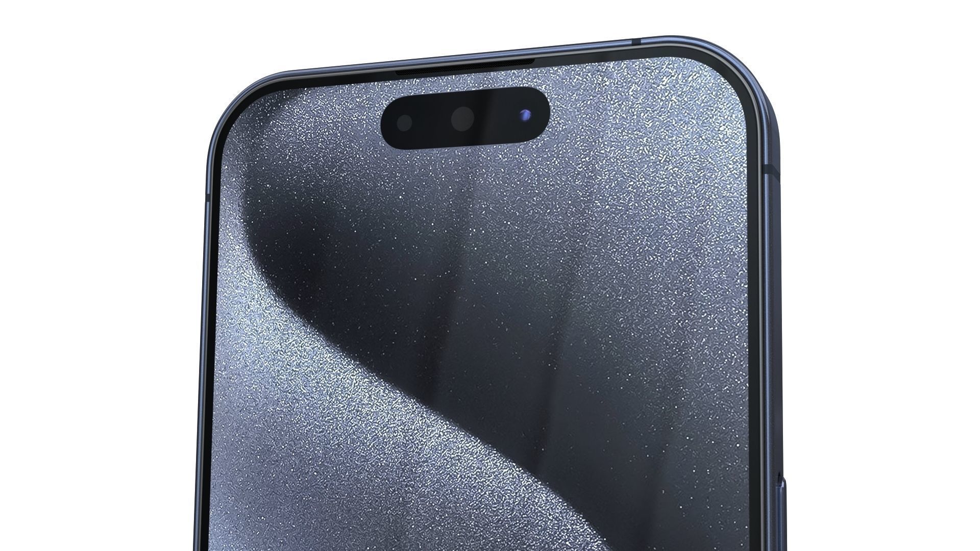 Apple iPhone 15 Pro All Color Low-poly 3D model_40