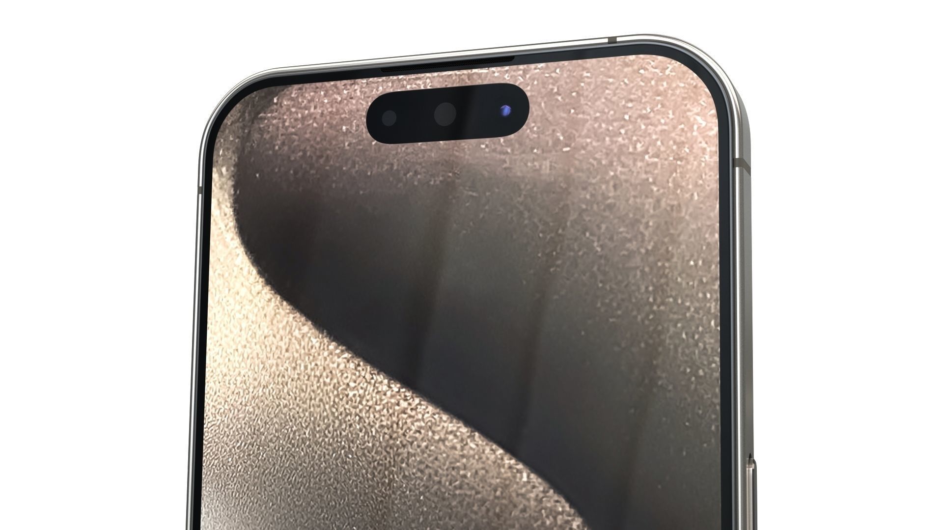 Apple iPhone 15 Pro All Color Low-poly 3D model_16