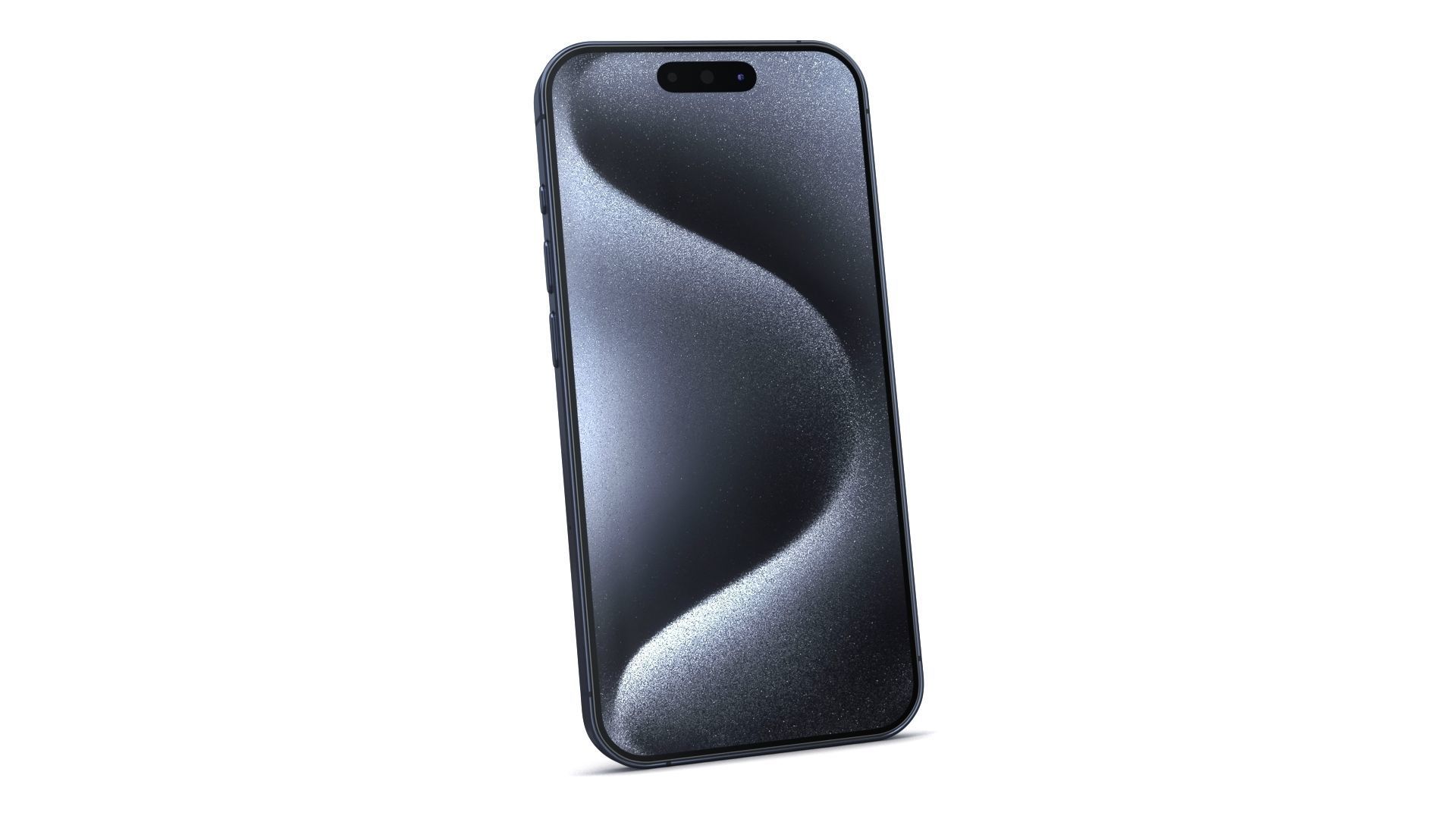 Apple iPhone 15 Pro All Color Low-poly 3D model_30