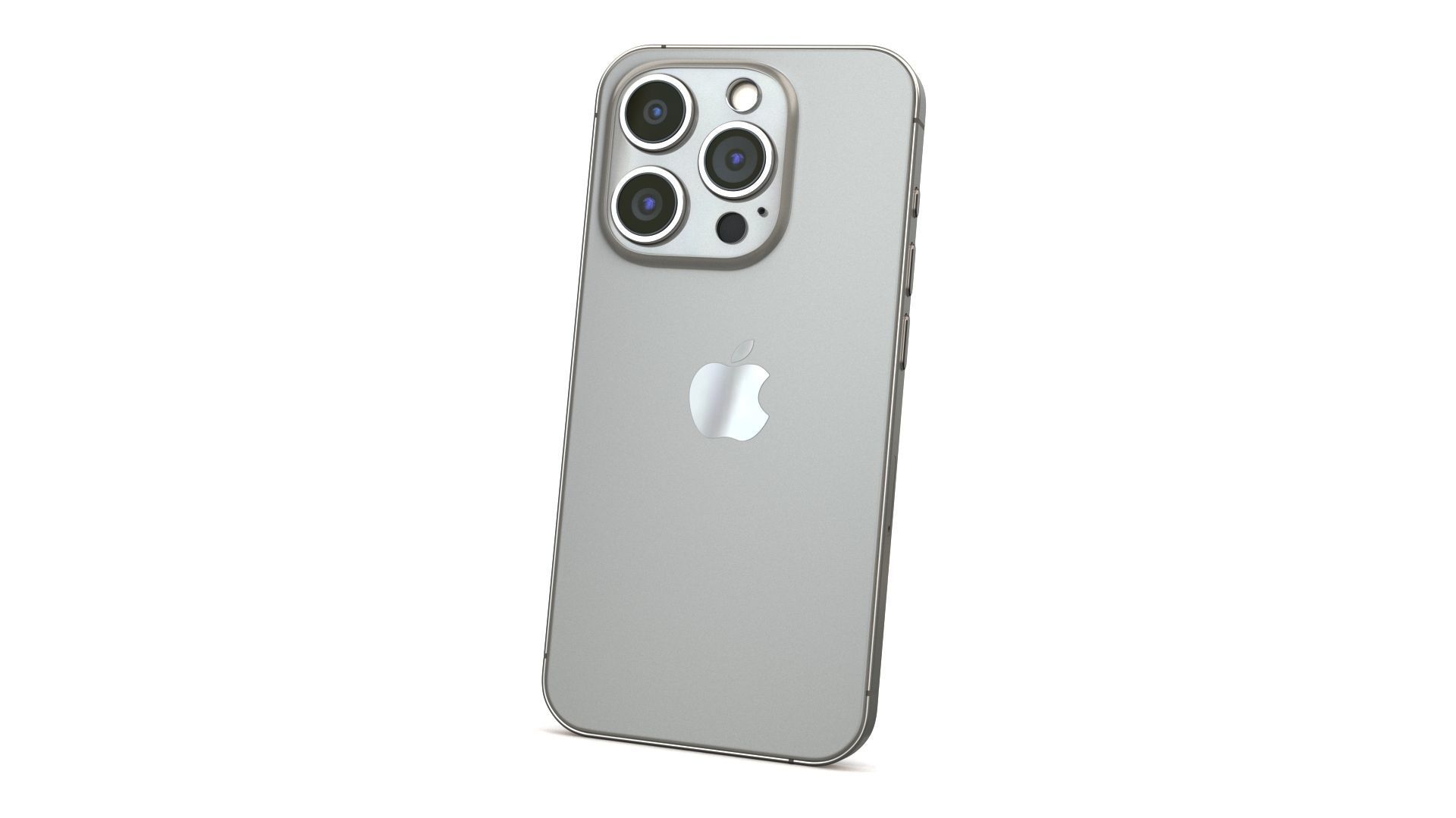 Apple iPhone 15 Pro All Color Low-poly 3D model_3