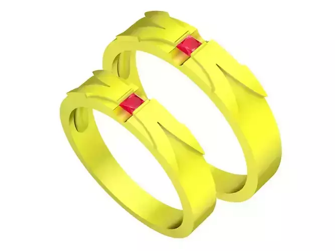 6222 korean Wedding Ring 