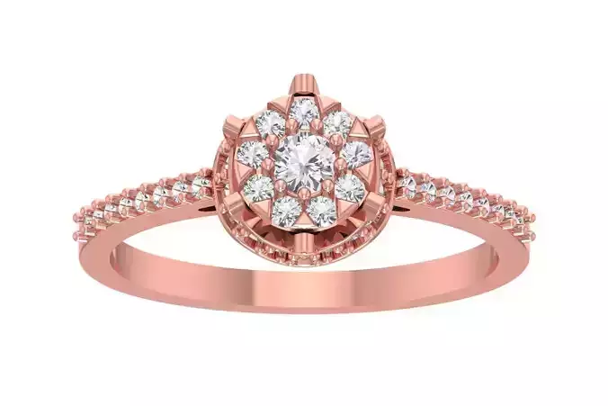 Wedding Engagement Diamond Ring