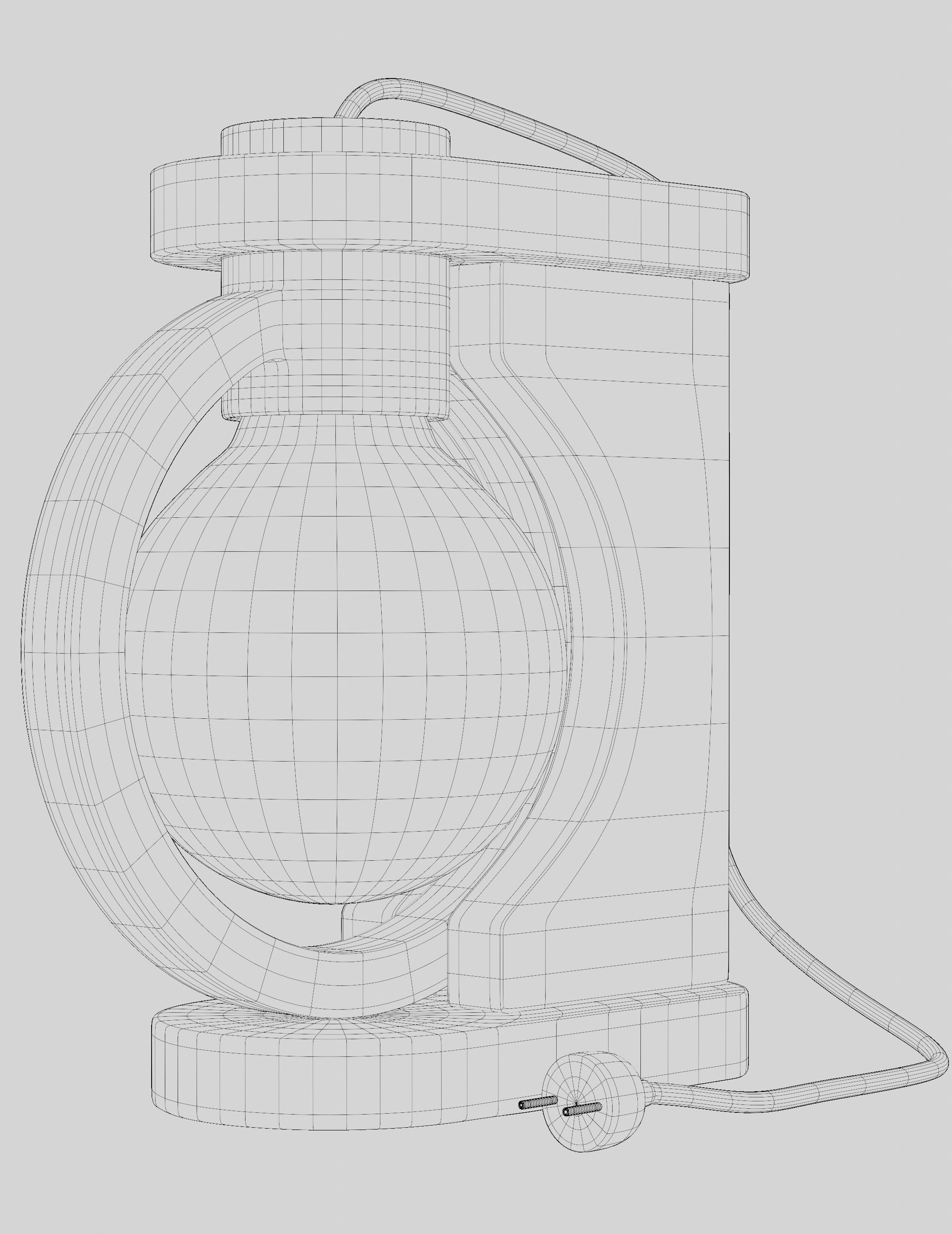 WoodLamp LN-1 3D model_5