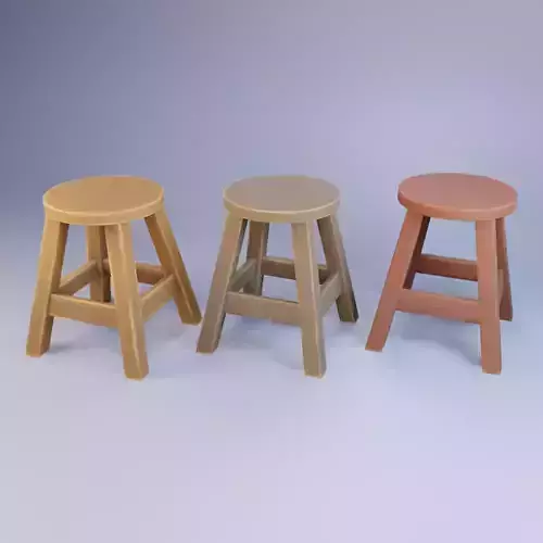 MiniWoodenChair