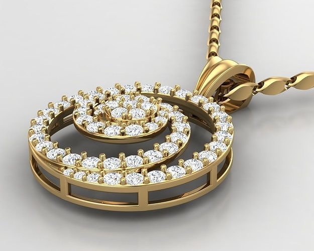 Pendant 3D print model