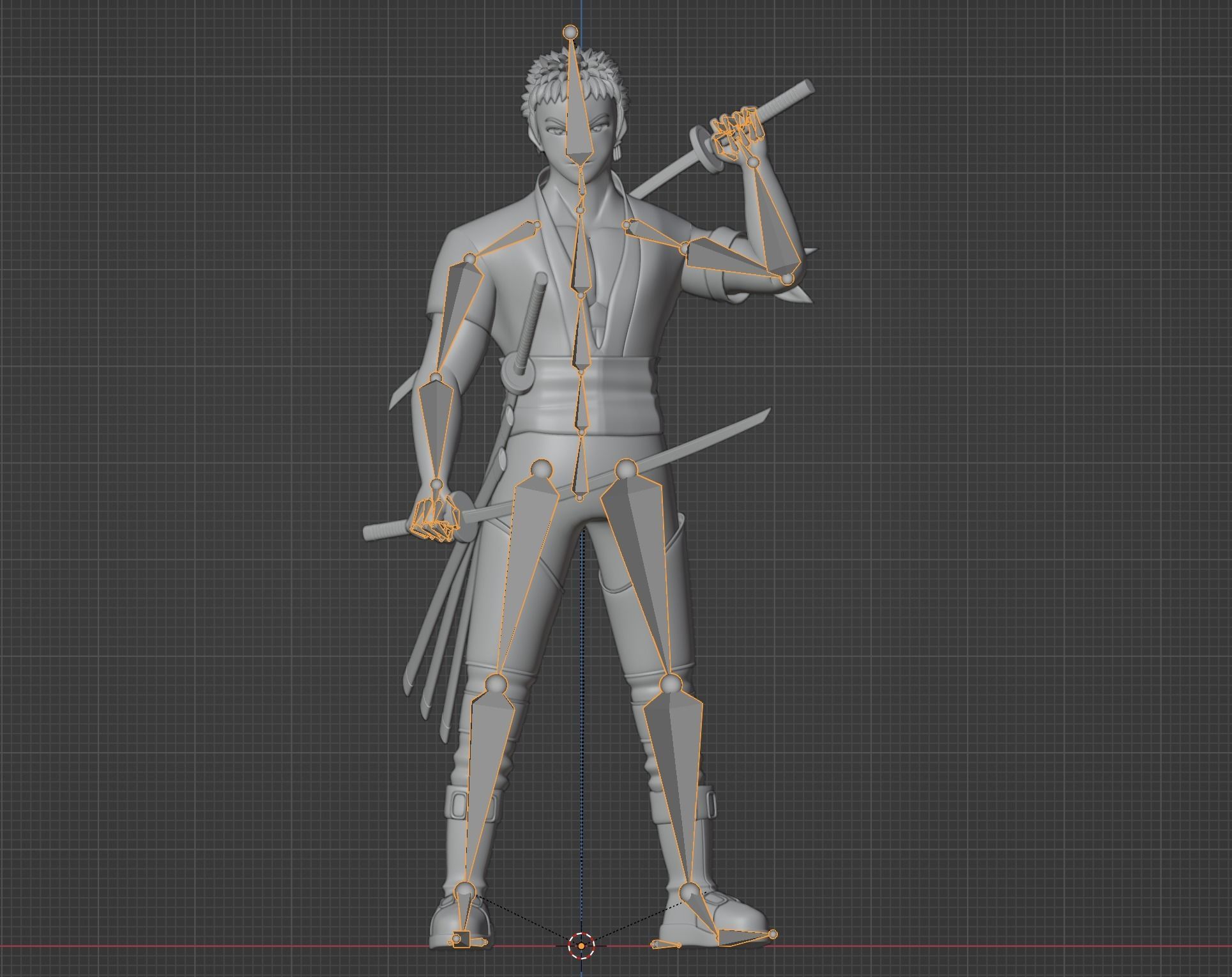 Zoro - One Piece Netflix Live Action 3D model_13