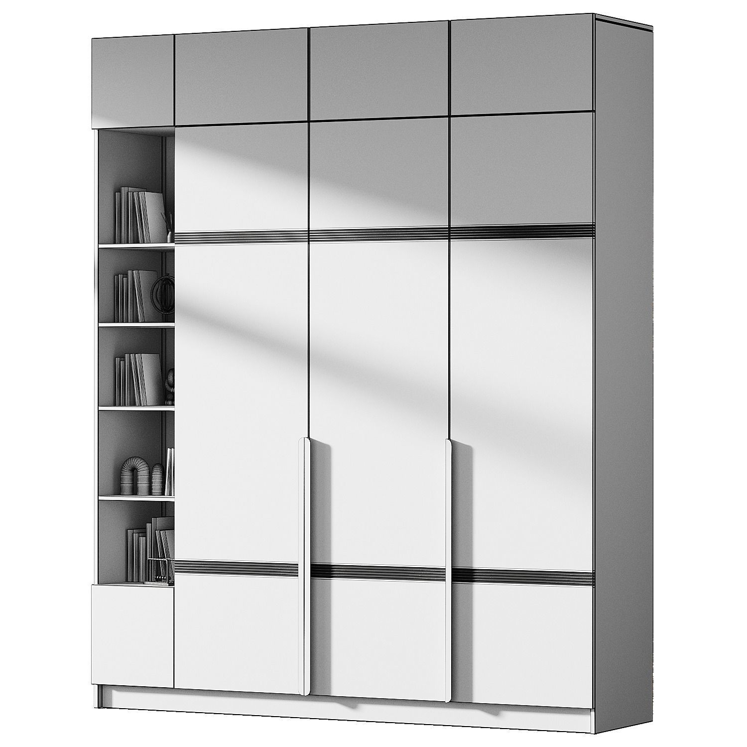 WARDROBE 021 3D model_2