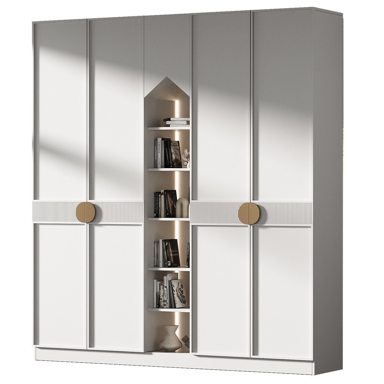 wardrobe 027 3D model_1