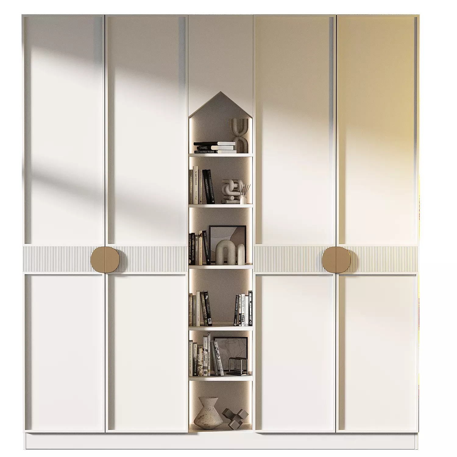 wardrobe 027 3D model_0