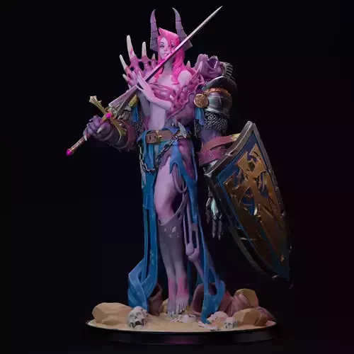 Necromancer-Demon 3D print model