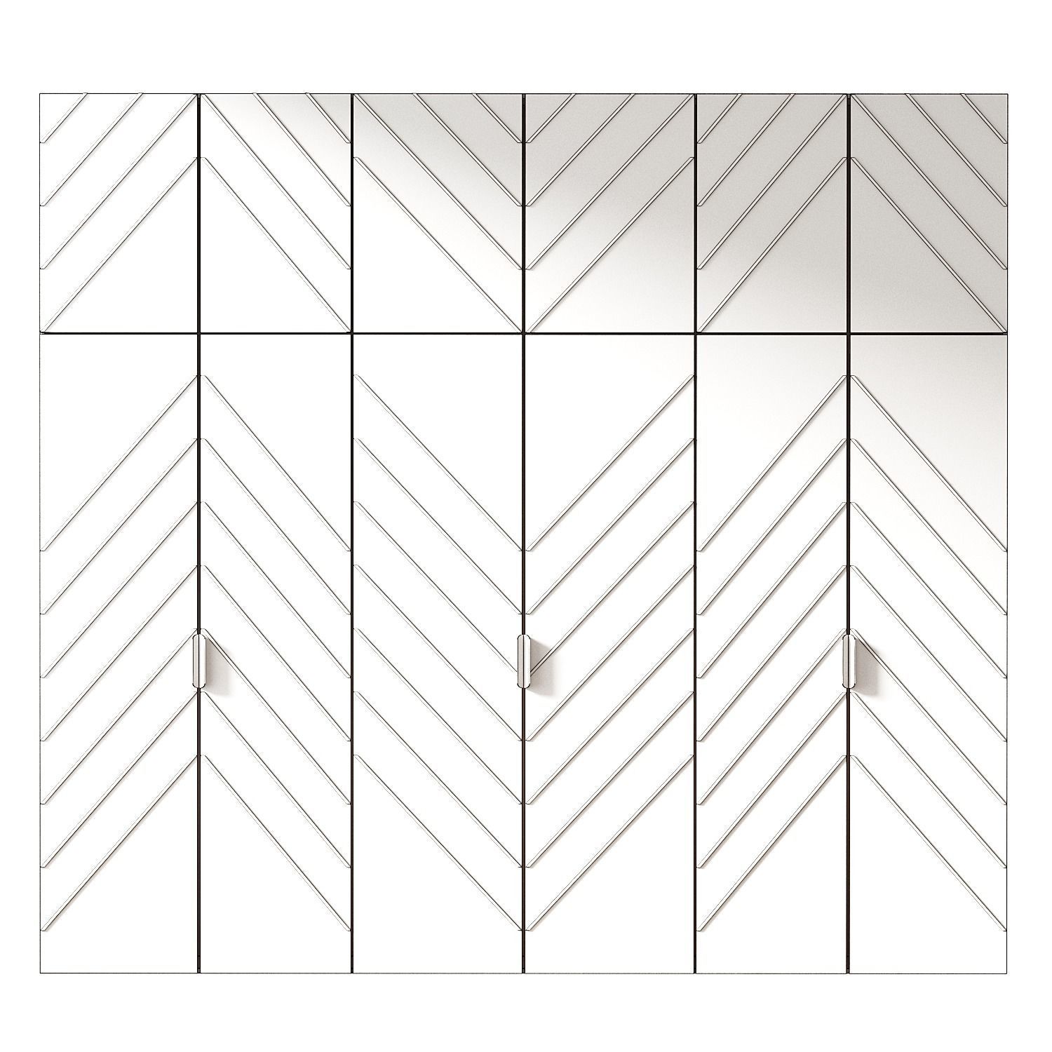 wardrobe 038 3D model_3