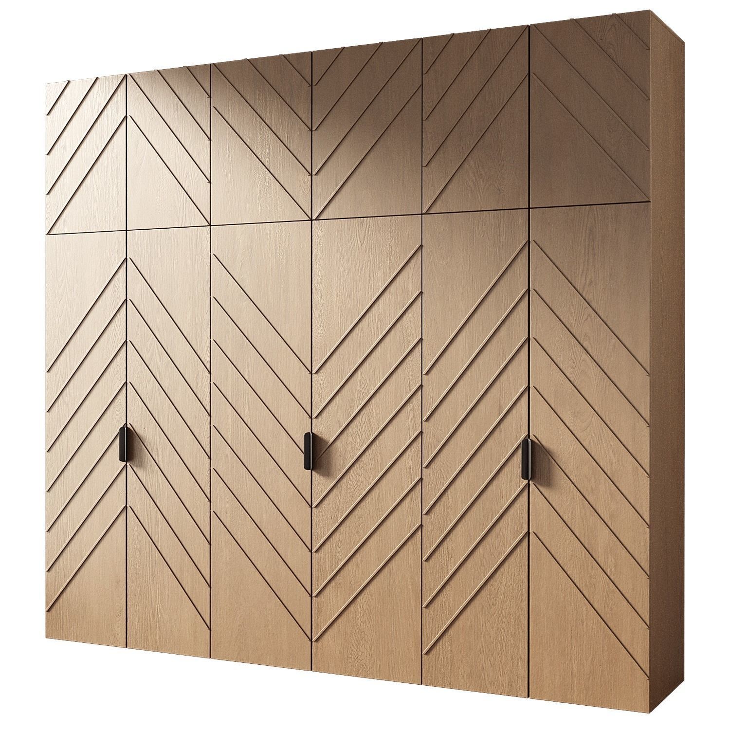 wardrobe 038 3D model_1