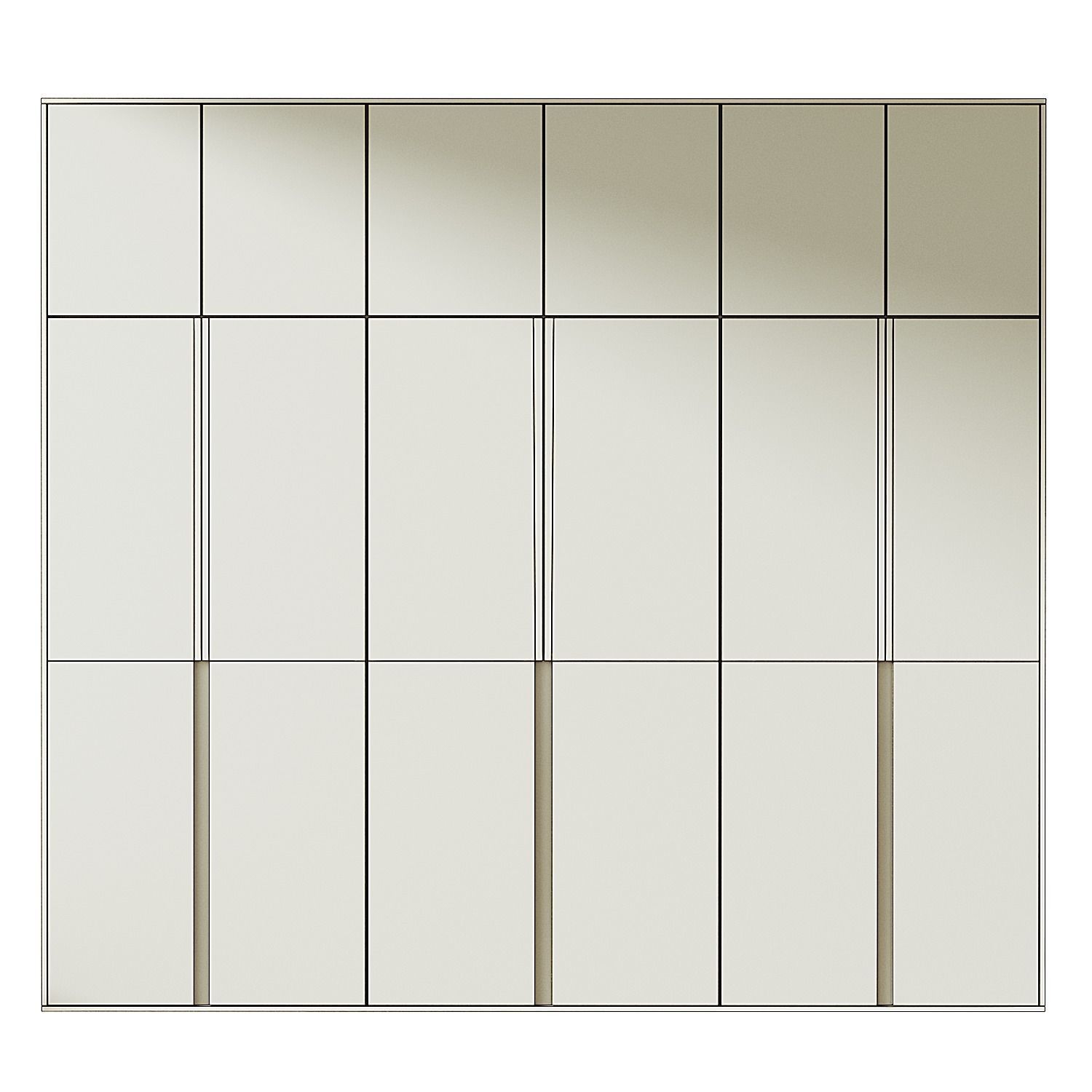 wardrobe 039 3D model_2