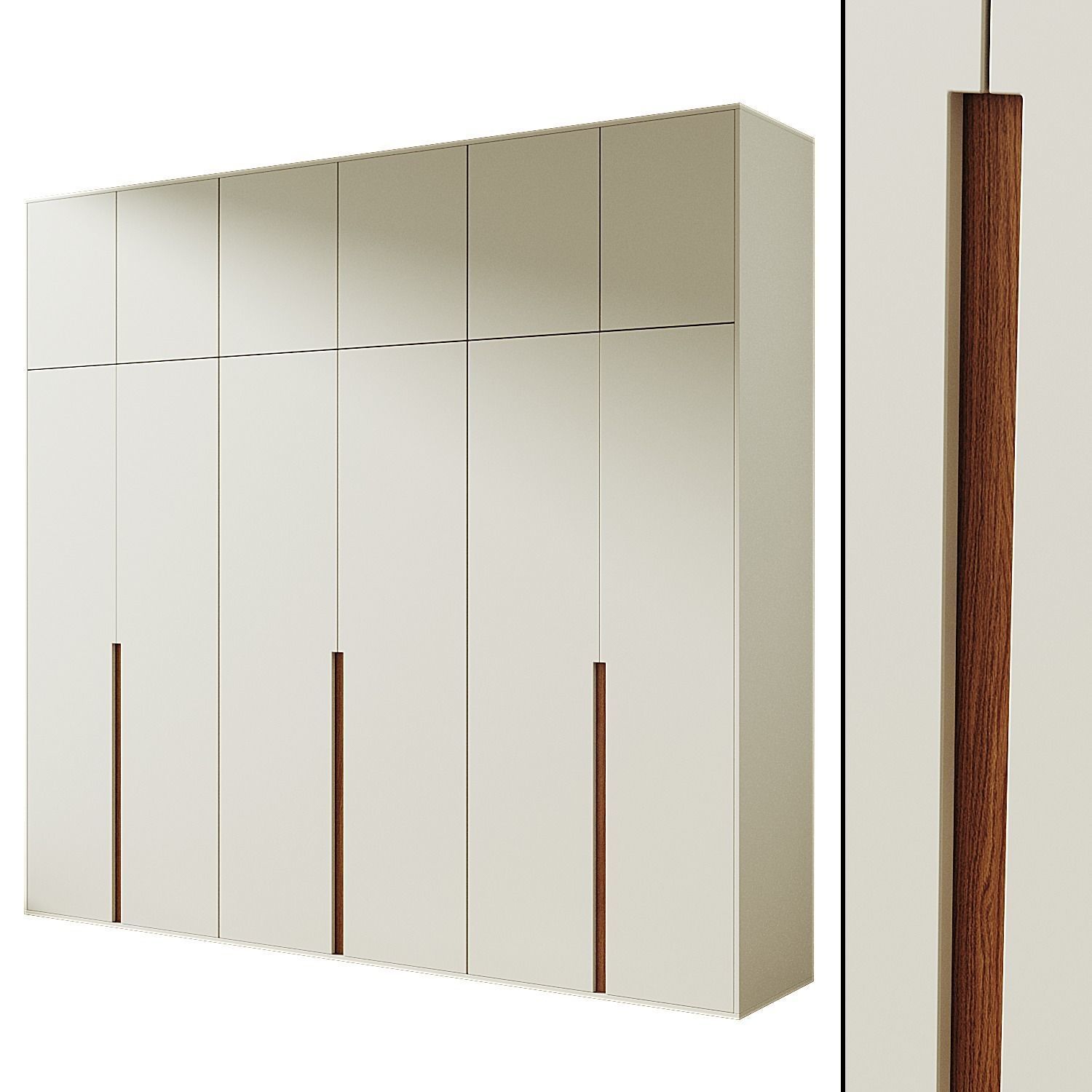 wardrobe 039 3D model_1