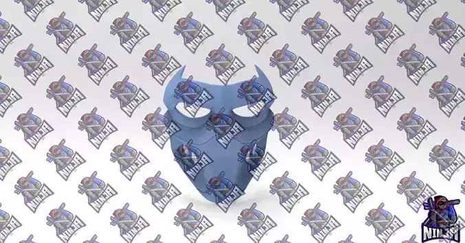 Red Hood Mask for 3d printing