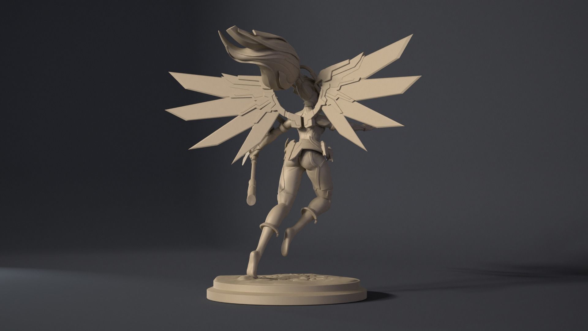 Janna 3D print model_3