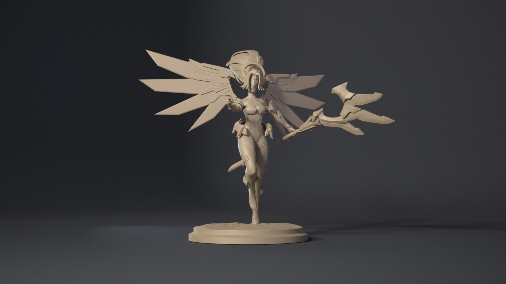 Janna 3D print model_1