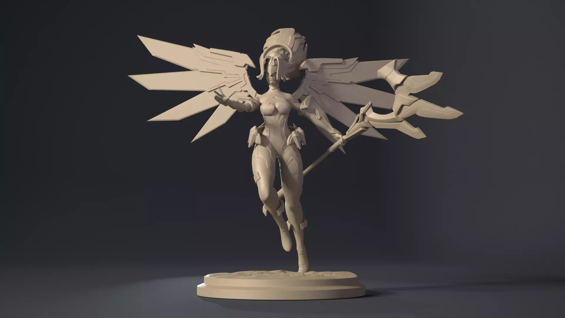 Janna 3D print model_0