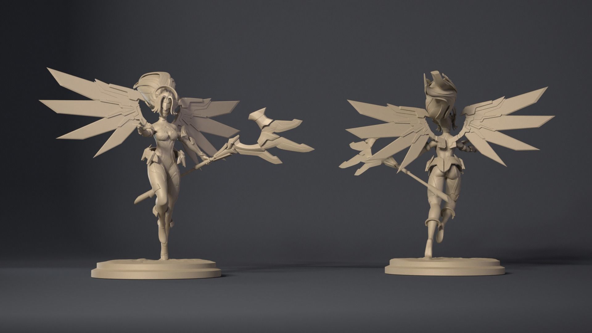 Janna 3D print model_2