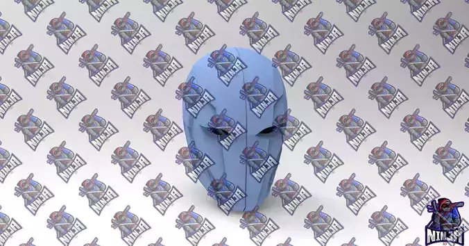 Red Hood helmet for 3d print