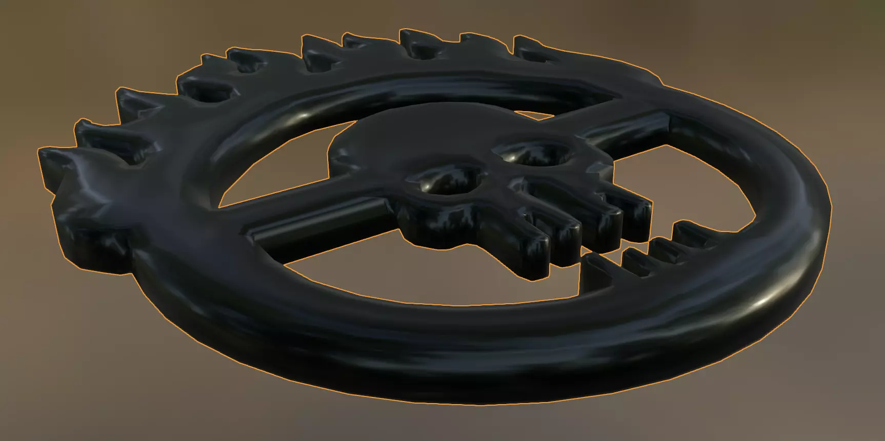 fury road symbol 1 Free 3D print model