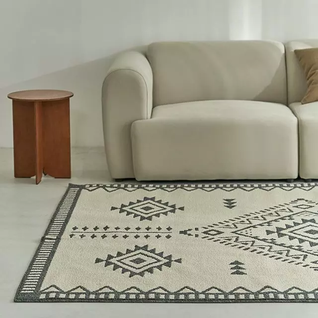 Hestia sisal look rug 3D model_0