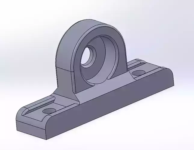 pillow block bearing number 608 Free 3D print model