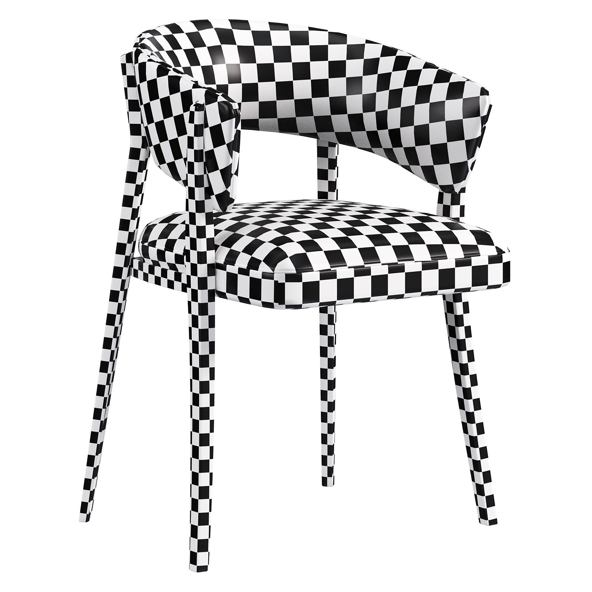 Pause Chair By Collinet Sieges 3D model_4