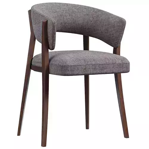 Pause Chair By Collinet Sieges 3D model
