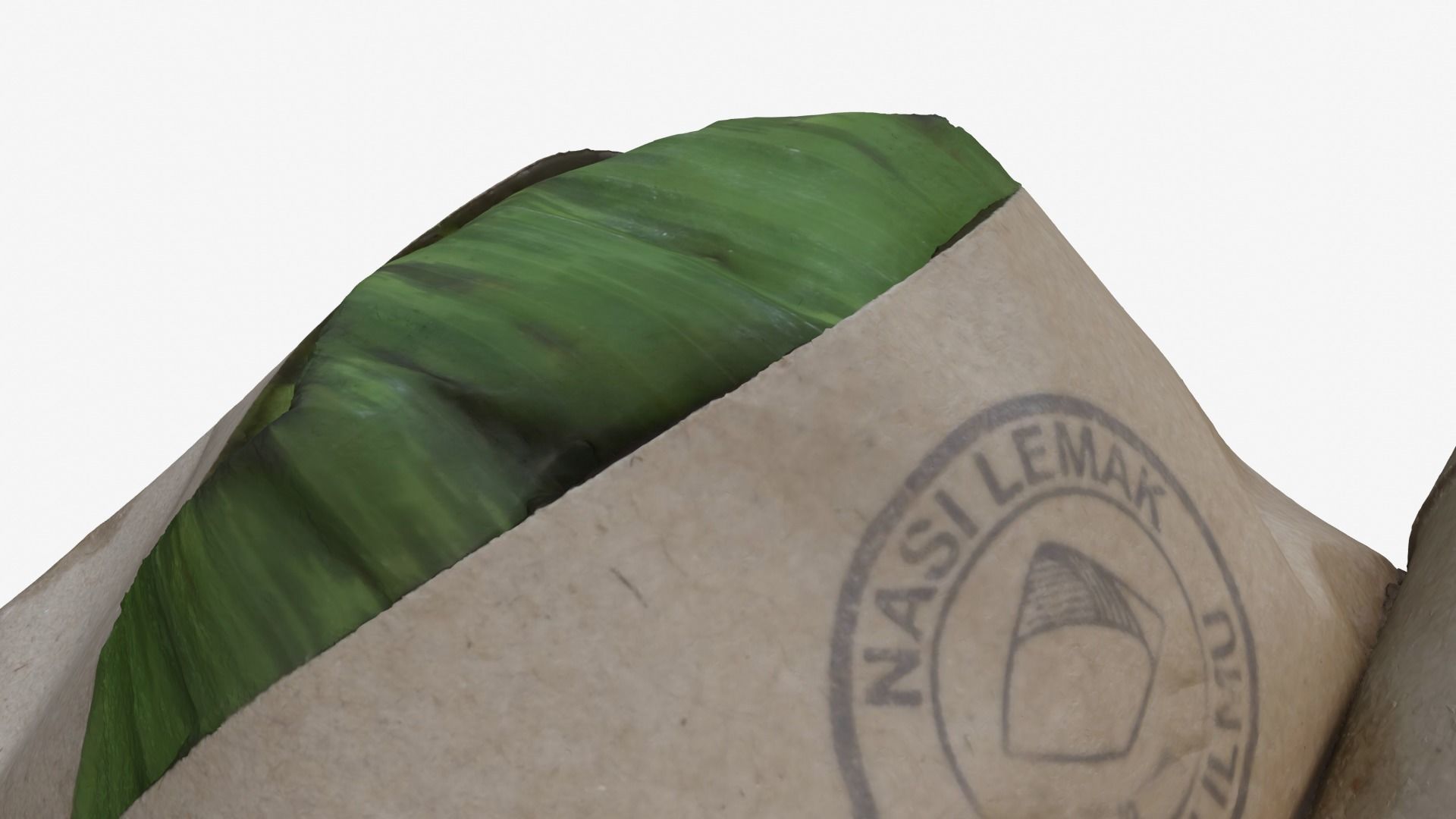 NASI LEMAK 3D model_4