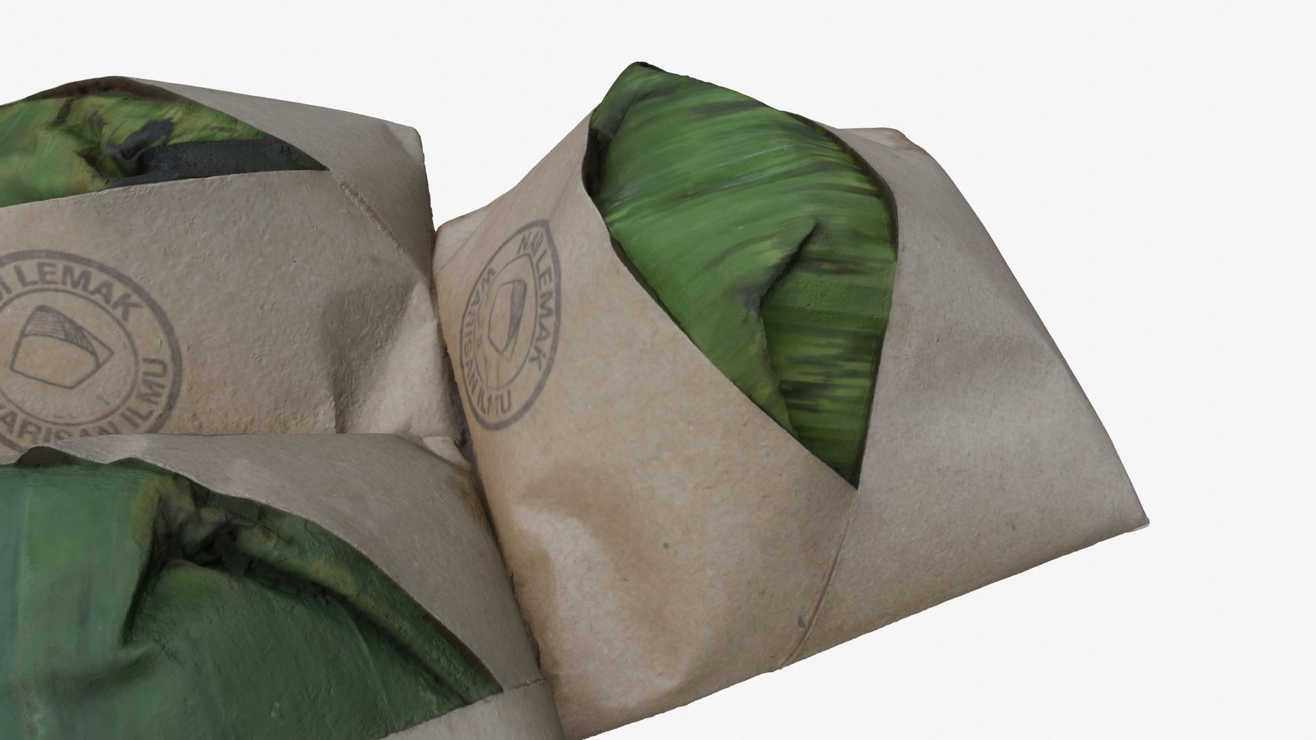 NASI LEMAK 3D model_3