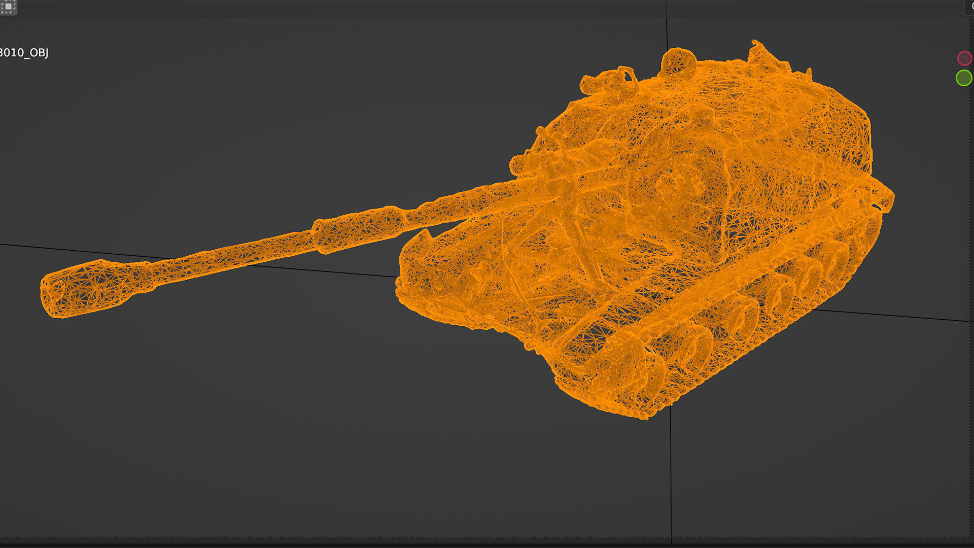 Destroyed 2S19 Msta 152 mm self-propelled howitzer M1990 Farm 3D model_5