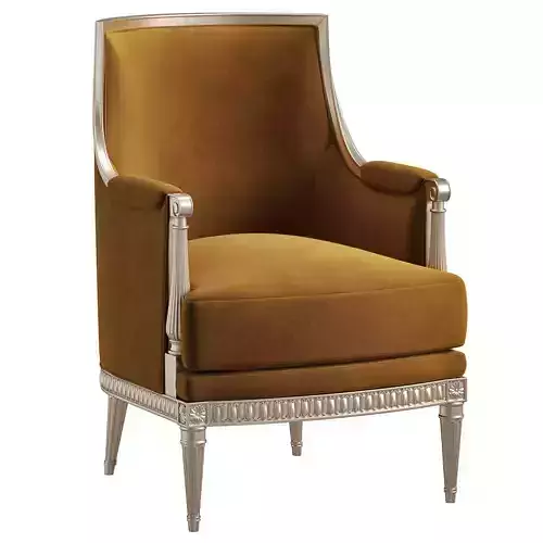 KING LOUIS XVI CARVED CHAIR By Bakerfurniture