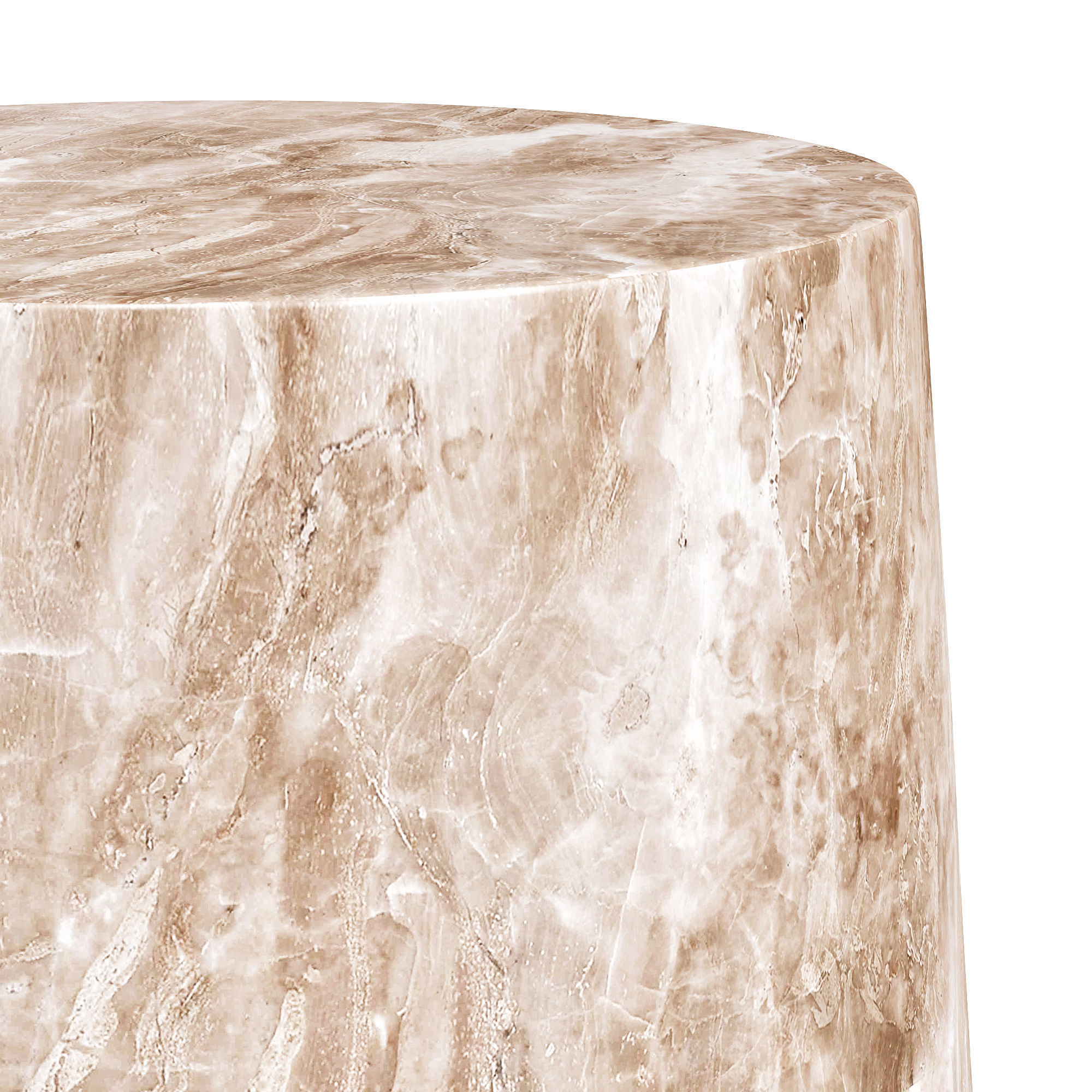FEATHER DRINK TABLE by Bakerfurniture 3D model_2