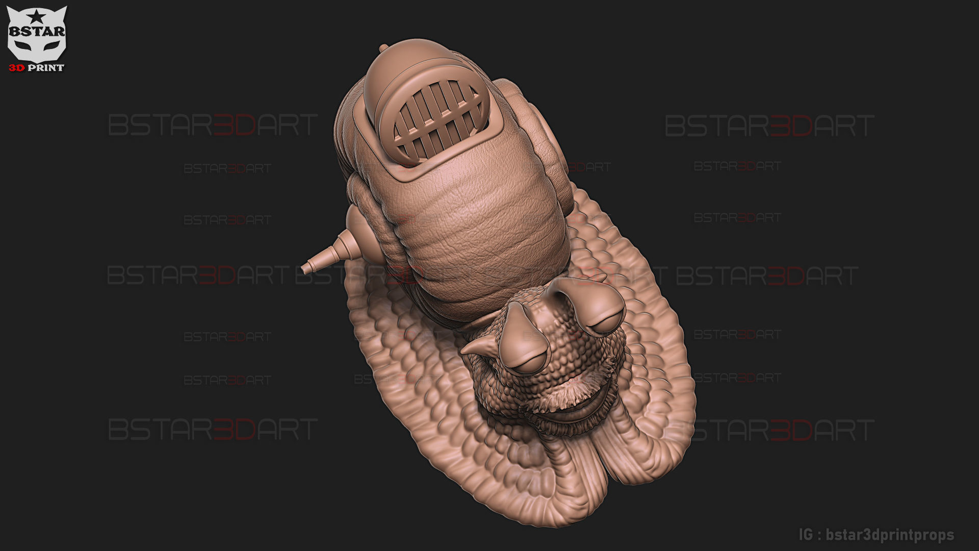 One Piece LA - Den Den Mushi - Transponder Snail High Quality 3D print model_33